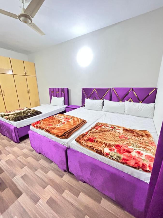 Eden Plus Executive Hotel Lahore Exterior foto