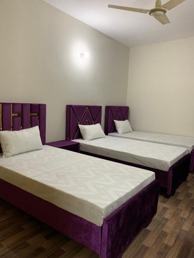 Eden Plus Executive Hotel Lahore Exterior foto